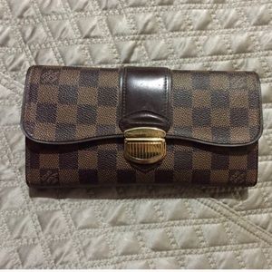 Louis Vuitton Damier Wallet